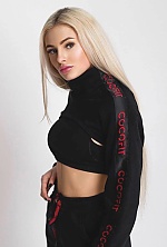 Oleksandra , 28 years old – blonde hair,  black eyes from Warsaw, Poland - Photo 1943313