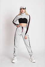 Oleksandra , 28 years old – blonde hair,  black eyes from Warsaw, Poland - Photo 1942206