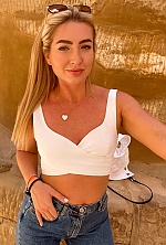 Antonina , 43 years old – blonde hair,  green eyes from Kyiv, Ukraine - Photo 1948145