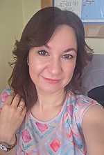 Svitlana , 42 years old – brunette hair,  brown eyes from Mykolayiv, Ukraine - Photo 2090715
