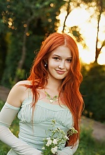 Christina , 26 years old – red hair,  green eyes from Ivano-Frankivsk, Ukraine - Photo 1956484