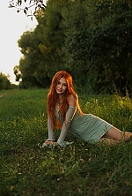 Christina , 26 years old – red hair,  green eyes from Ivano-Frankivsk, Ukraine - Photo 1956485