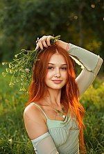 Christina , 26 years old – red hair,  green eyes from Ivano-Frankivsk, Ukraine - Photo 1956482