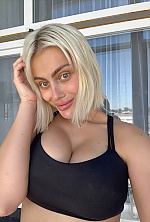 Kateryna , 22 years old – blonde hair,  green eyes from Kharkiv, Ukraine - Photo 1949882