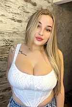 Nina , 30 years old – blonde hair,  grey eyes from Rivne, Ukraine - Photo 1950710