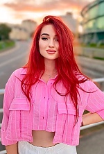 Vladislava , 24 years old – red hair,  green eyes from Kyiv Oblast, Ukraine - Photo 1951386