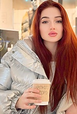 Vladislava , 24 years old – red hair,  green eyes from Kyiv Oblast, Ukraine - Photo 1951388