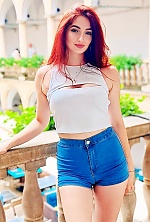Vladislava , 24 years old – red hair,  green eyes from Kyiv Oblast, Ukraine - Photo 1951387