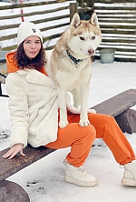 Lilia , 36 years old – black hair,  grey eyes from Lutsk, Ukraine - Photo 1991997