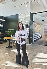 Lilia , 36 years old – black hair,  grey eyes from Lutsk, Ukraine - Photo 1991998