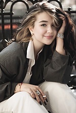 Solomiya , 20 years old – light brown hair,  grey eyes from Cherkasy, Ukraine - Photo 1951656