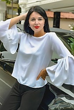 Olena , 37 years old – black hair,  green eyes from M&uuml;nchen, Germany - Photo 1996095