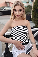 Valeriia , 21 years old – blonde hair,  blue eyes from Mykolayiv, Ukraine - Photo 1952892