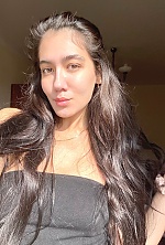 Alina , 22 years old – black hair,  brown eyes from Kyiv, Ukraine - Photo 1953574