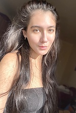 Alina , 22 years old – black hair,  brown eyes from Kyiv, Ukraine - Photo 1953576