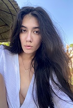 Alina , 22 years old – black hair,  brown eyes from Kyiv, Ukraine - Photo 1953573