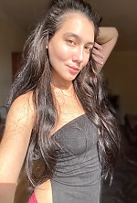 Alina , 22 years old – black hair,  brown eyes from Kyiv, Ukraine - Photo 1953577