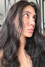 Alina , 22 years old – black hair,  brown eyes from Kyiv, Ukraine - Photo 1986727