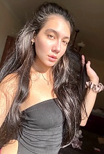 Alina , 22 years old – black hair,  brown eyes from Kyiv, Ukraine - Photo 1953575