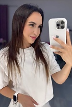 Diana , 29 years old – brunette hair,  hazel eyes from Dnipro, Ukraine - Photo 1992111