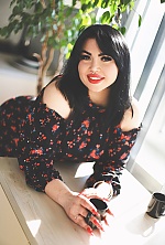 Oksana , 31 years old – black hair,  blue eyes from Mykolayiv, Ukraine - Photo 2048788