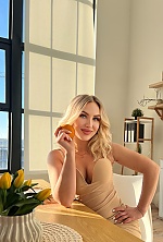 Elena , 35 years old – blonde hair,  blue eyes from Kharkiv, Ukraine - Photo 2063615