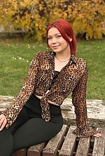 Diana , 19 years old – red hair,  green eyes from Ivano-Frankivsk, Ukraine - Photo 1980929