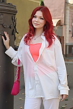 Diana , 19 years old – red hair,  green eyes from Ivano-Frankivsk, Ukraine - Photo 1957371