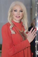 Anzhelika , 56 years old – blonde hair,  hazel eyes from Kyiv, Ukraine - Photo 1960978