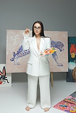 Adelina , 22 years old – brunette hair,  grey eyes from Chisinau, Moldova - Photo 1962861