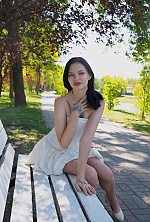 Anastasiya , 21 years old – black hair,  green eyes from Zaporizhzhya, Ukraine - Photo 1965907