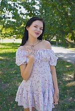 Anastasiya , 21 years old – black hair,  green eyes from Zaporizhzhya, Ukraine - Photo 1965902