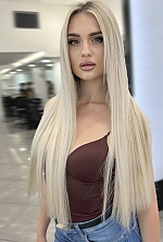 Kristina , 22 years old – blonde hair,  green eyes from Milan, Italy - Photo 1967260