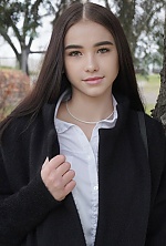 Vladislava , 24 years old – black hair,  hazel eyes from Kyiv, Ukraine - Photo 1967923