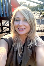 Yuliia , 38 years old – blonde hair,  green eyes from Sumy, Ukraine - Photo 1968241