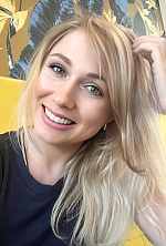 Yuliia , 38 years old – blonde hair,  green eyes from Sumy, Ukraine - Photo 1968235