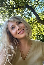 Yuliia , 38 years old – blonde hair,  green eyes from Sumy, Ukraine - Photo 1968243
