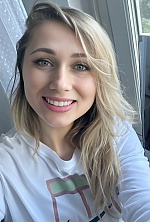 Yuliia , 38 years old – blonde hair,  green eyes from Sumy, Ukraine - Photo 1968240