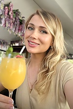 Yuliia , 38 years old – blonde hair,  green eyes from Sumy, Ukraine - Photo 1968239