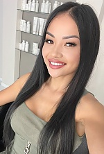 Alla , 34 years old – black hair,  hazel eyes from Dnipro, Ukraine - Photo 1969005
