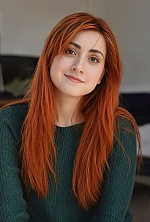 Anastasia , 34 years old – red hair,  brown eyes from Odesa, Ukraine - Photo 2032104