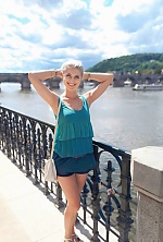Viktoriia , 45 years old – blonde hair,  green eyes from Odesa, Ukraine - Photo 1972502