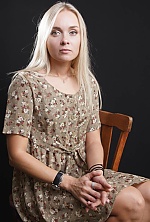 Yulia , 39 years old – blonde hair,  blue eyes from Kropyvnytskyi, Ukraine - Photo 1973145