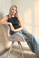 Olga , 38 years old – blonde hair,  grey eyes from Kyiv, Ukraine - Photo 1973677