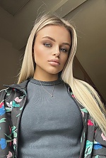 Olesia , 18 years old – blonde hair,  blue eyes from Poltava, Ukraine - Photo 1973904