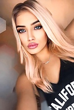 Natalia , 26 years old – blonde hair,  green eyes from Kropivnitskiy, Ukraine - Photo 1978134