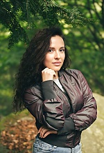 Olena , 35 years old – brunette hair,  brown eyes from Florence, Italy - Photo 1974650