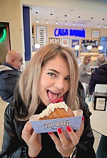 Anna , 31 years old – blonde hair,  blue eyes from Naples, Italy - Photo 1984783