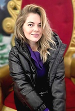 Anna , 31 years old – blonde hair,  blue eyes from Naples, Italy - Photo 1989380