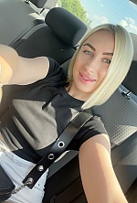 Alina , 28 years old – blonde hair,  blue eyes from Odesa, Ukraine - Photo 1975703